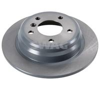 SWAG Autoteile Disco freno 20 91 2325 assale posteriore pieno per BMW 5 2 pezzi