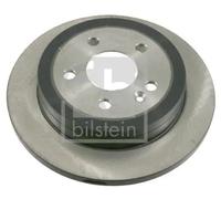 2x Disco freno Assale posteriore pieno 21923 FEBI BILSTEIN per MERCEDES-BENZ