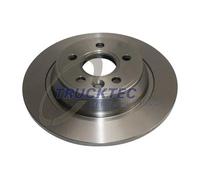 2x Disco freno Assale posteriore pieno 22.35.109 TRUCKTEC AUTOMOTIVE per FORD