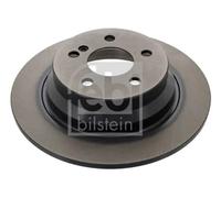 2x Disco freno Assale posteriore pieno 22160 FEBI BILSTEIN per MERCEDES-BENZ CLS