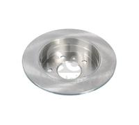 2x Disco freno Assale posteriore pieno 22931 FEBI BILSTEIN per MERCEDES-BENZ