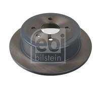 2x Disco freno Assale posteriore pieno 23542 FEBI BILSTEIN per DAEWOO NUBIRA