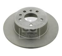 2x Disco freno Assale posteriore pieno 23544 FEBI BILSTEIN per SAAB OPEL