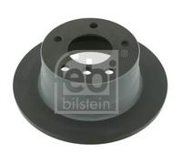 2x Disco freno Assale posteriore pieno 23555 FEBI BILSTEIN per BMW Z3 Roadster