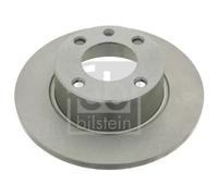 2x Disco freno Assale posteriore pieno 26034 FEBI BILSTEIN per CITROËN XANTIA