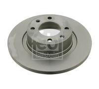 2x Disco freno Assale posteriore pieno 26739 FEBI BILSTEIN per CITROËN C5 I