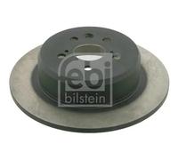 2x Disco freno Assale posteriore pieno 27239 FEBI BILSTEIN per TOYOTA AVENSIS