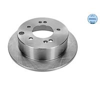 2x Disco freno Assale posteriore pieno 28-15 523 0005 MEYLE per KIA SOUL I