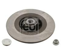 2x Disco freno Assale posteriore pieno 28155 FEBI BILSTEIN per RENAULT SCÉNIC II