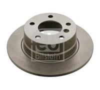 2x Disco freno Assale posteriore pieno 28162 FEBI BILSTEIN per BMW Z4 Roadster