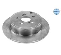 2x Disco freno Assale posteriore pieno 30-15 523 0070 MEYLE per TOYOTA AVENSIS
