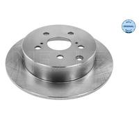 2x Disco freno Assale posteriore pieno 30-15 523 0082 MEYLE per TOYOTA