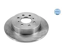 2x Disco freno Assale posteriore pieno 31-15 523 0040 MEYLE per HONDA MG