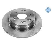 2x Disco freno Assale posteriore pieno 31-15 523 0042 MEYLE per HONDA STREAM