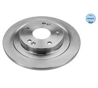 2x Disco freno Assale posteriore pieno 31-15 523 0062 MEYLE per HONDA CIVIC IX