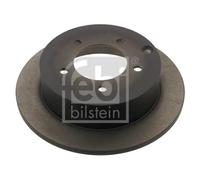 2x Disco freno Assale posteriore pieno 31280 FEBI BILSTEIN per MITSUBISHI