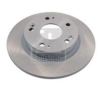 2x Disco freno Assale posteriore pieno 31415 FEBI BILSTEIN per HONDA