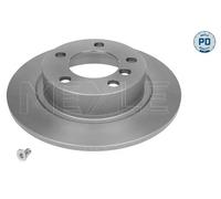 2x MEYLE 315 523 0035/PD Disco freno Posteriore per MINI Countryman (R60) 280mm