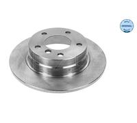 2x Disco freno Assale posteriore pieno 315 523 0037 MEYLE per BMW 3 3 Coupé