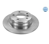 2x Disco freno Assale posteriore pieno 315 523 0040 MEYLE per BMW 5