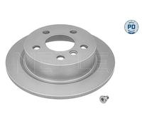 2x Disco freno Assale posteriore pieno 315 523 0063/PD MEYLE per MINI MINI