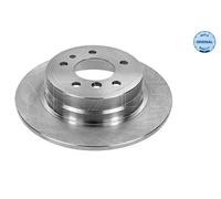 2x Disco freno Assale posteriore pieno 315 523 3004 MEYLE per BMW 5 5 Touring