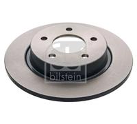 2x Disco freno Assale posteriore pieno 32775 FEBI BILSTEIN per MAZDA 5 3 2