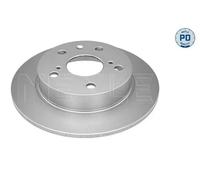2x Disco freno Assale posteriore pieno 33-15 523 0006/PD MEYLE per SUZUKI VITARA