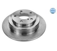 2x Disco freno Assale posteriore pieno 34-15 523 0000 MEYLE per SUBARU FORESTER