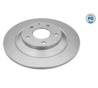 2x Disco freno Assale posteriore pieno 35-15 523 0017/PD MEYLE per MAZDA CX-5