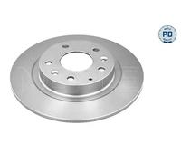 2x Meyle 35-15 523 0032 / Pd Disco Freno Posteriore per Mazda CX-3 Dk