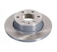 2x Disco freno Assale posteriore pieno 35341 FEBI BILSTEIN per IVECO
