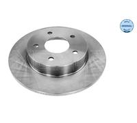 2x Disco freno Assale posteriore pieno 36-15 523 0022 MEYLE per NISSAN PRIMERA