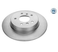 2x Originale MEYLE Disco Freno 36-15 523 0055 / Pd per Nissan Renault