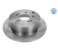 2x Disco freno Assale posteriore pieno 37-15 523 0013 MEYLE per HYUNDAI