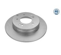 2x Meyle 37-15 523 0036 / Pd Disco Freno Posteriore per Hyundai Grandeur