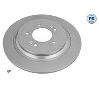 2x Meyle 37-15 523 0042 / Pd Disco Freno Posteriore per Hyundai Nexo