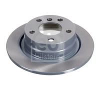 2x Disco freno Assale posteriore pieno 39113 FEBI BILSTEIN per BMW 1 2 Coupé