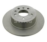 2x Disco freno Assale posteriore pieno 40 92 3544 SWAG per SAAB OPEL