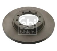2x Disco freno Assale posteriore pieno 40644 FEBI BILSTEIN per FORD