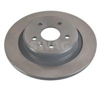 2x Disco freno Assale posteriore pieno 42 10 7720 SWAG per OPEL ASTRA K