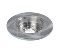 2x Disco freno Assale posteriore pieno 43810 FEBI BILSTEIN per ROVER MG