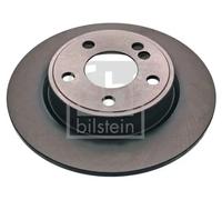 2x Disco freno Assale posteriore pieno 43816 FEBI BILSTEIN per MERCEDES-BENZ