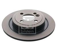 2x Disco freno Assale posteriore pieno 43820 FEBI BILSTEIN per MINI MINI Coupé
