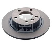 2x Disco freno Assale posteriore pieno 43822 FEBI BILSTEIN per MINI MINI PACEMAN