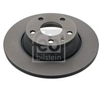 2x Disco freno Assale posteriore pieno 43856 FEBI BILSTEIN per AUDI TT