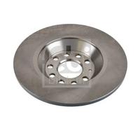 2x Disco freno Assale posteriore pieno 43873 FEBI BILSTEIN per AUDI