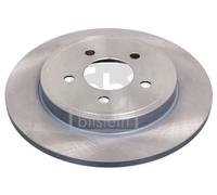2x Disco freno Assale posteriore pieno 43885 FEBI BILSTEIN per FORD MAVERICK
