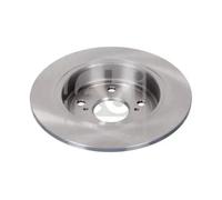 2x Disco freno Assale posteriore pieno 43898 FEBI BILSTEIN per FIAT SEDICI