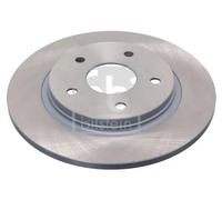 2x Disco freno Assale posteriore pieno 43900 FEBI BILSTEIN per FIAT DODGE